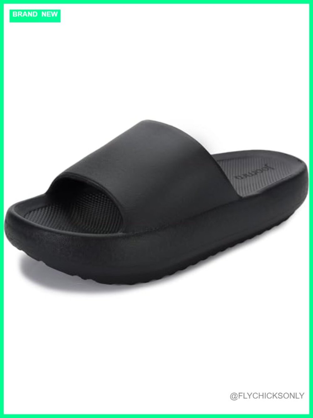 Arch Support Slides for Women Men Thick Sole Cushion Sandals EVA